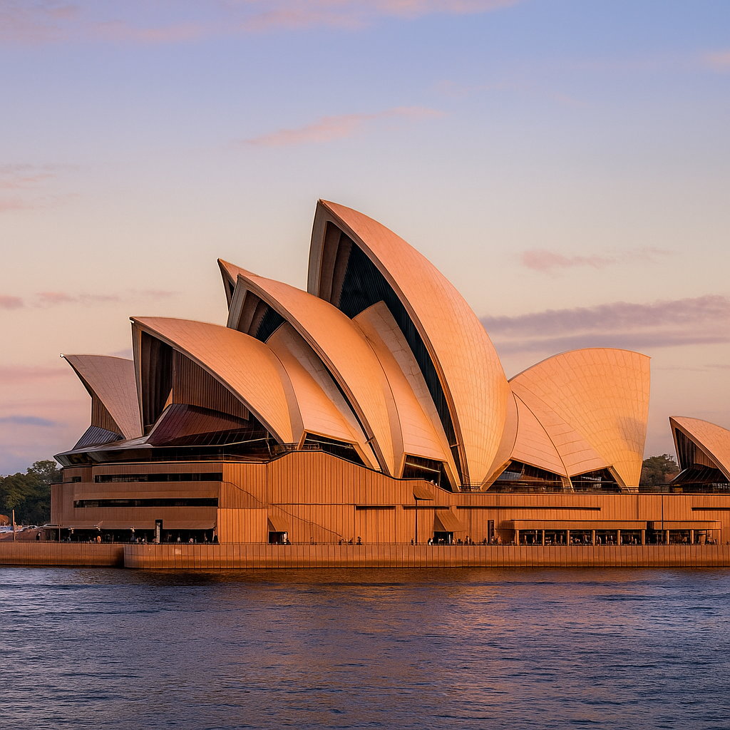  Sydney Opera House, New South Wales